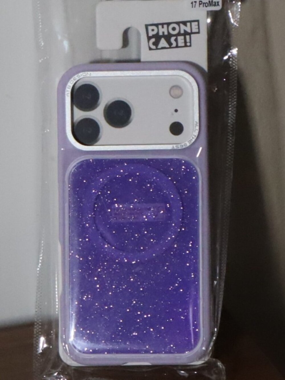 NWT - iPhone 17 Pro Max Purple Cell Phone Case